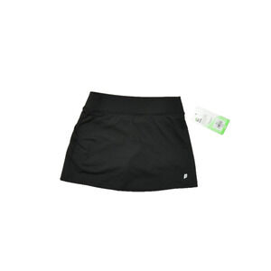 Prince Girls Tennis Skort Black Youth Performance Athletic Size S (8-9) NEW